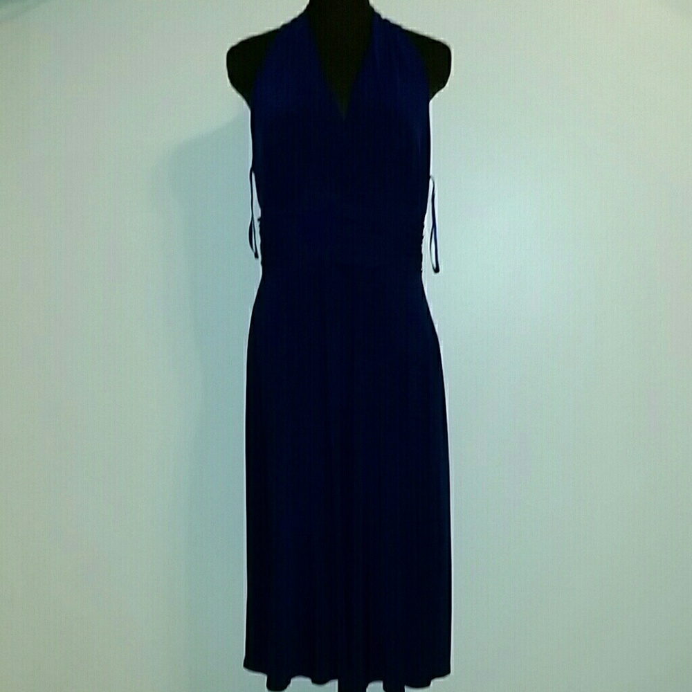 Evan Picone deep purple dress size 12